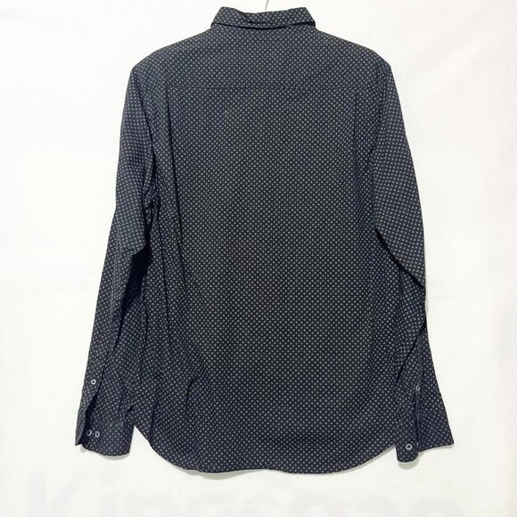 Heritage report collection mens button front shirt size XL slim fit - Picture 4 of 8